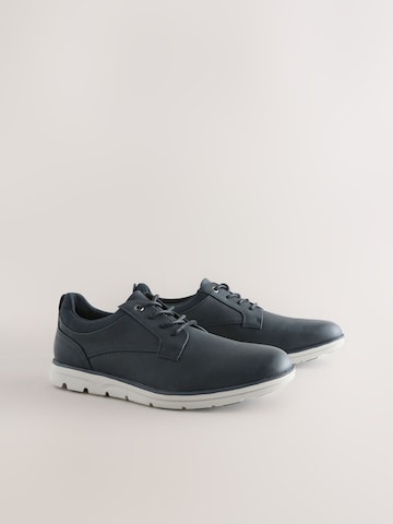 Chaussure à lacets Next en bleu