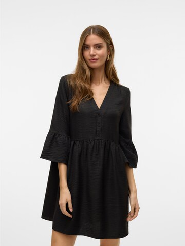 VERO MODA Φόρεμα 'VMMelony' σε μαύρο: μπροστά