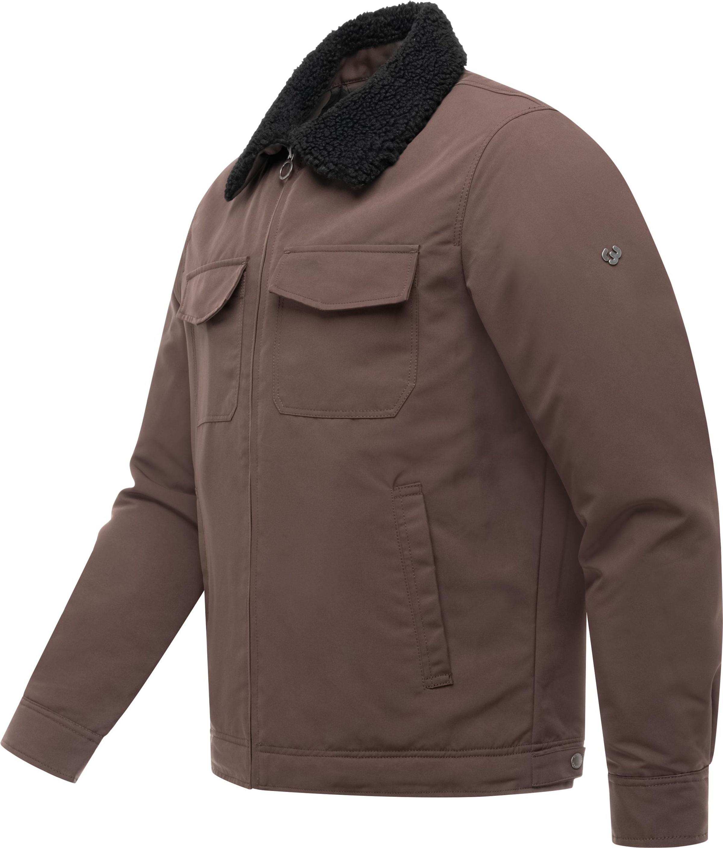 Ragwear Jacke 'Dyphner' in Braun