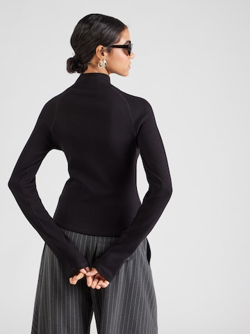 WEEKDAY Kardigan 'Ali' – černá