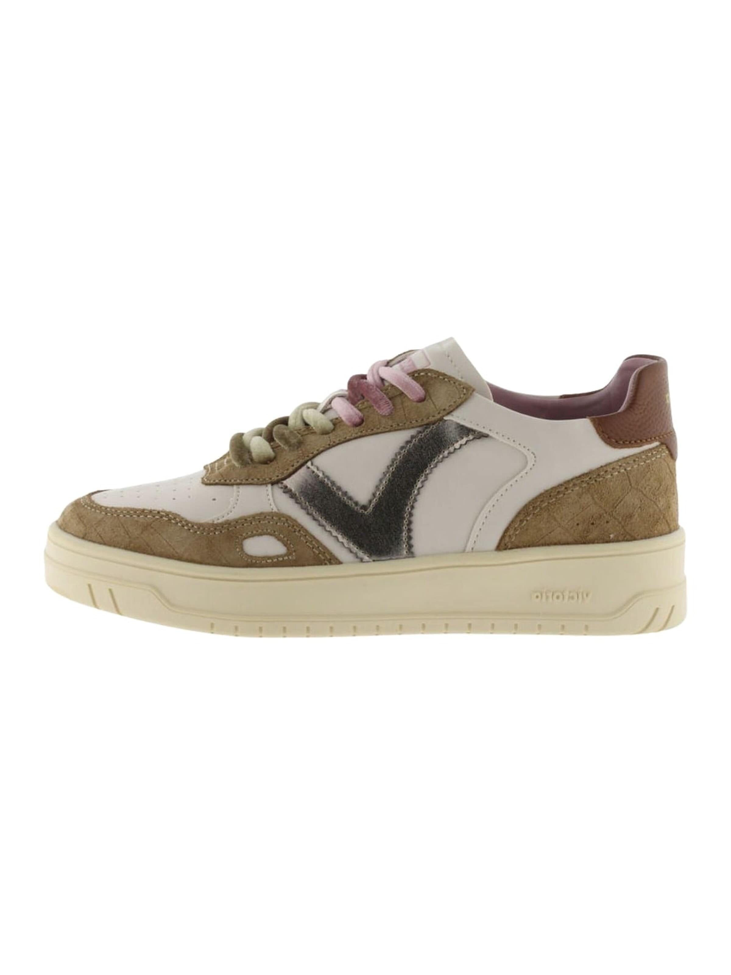 Sneaker bassa 'Victoria sneakers 1257148' di Victoria Shoes in marrone: frontale