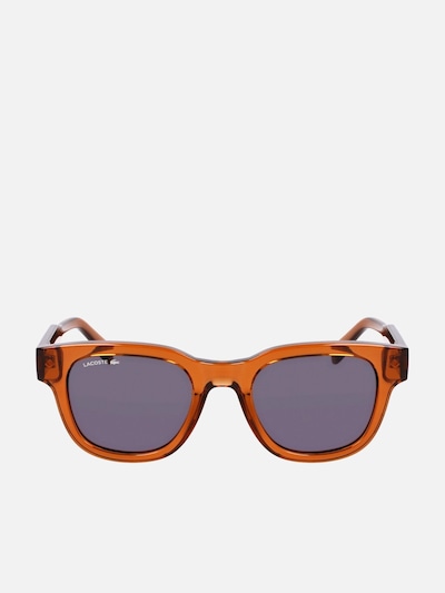 LACOSTE Zonnebril 'L6023S N' in 49 in de kleur Bruin, Productweergave