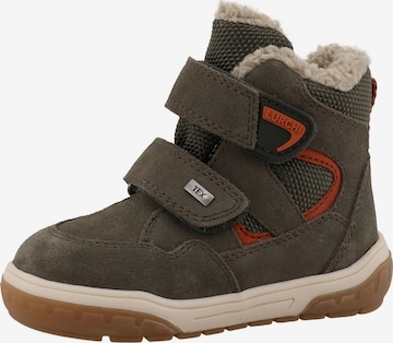 LURCHI Śniegowce 'Jarvis' w kolorze zielony: przód