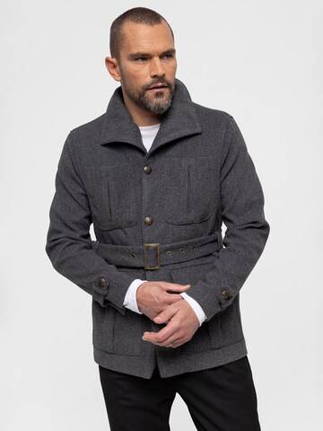 Manteau mi-saison Antioch en gris