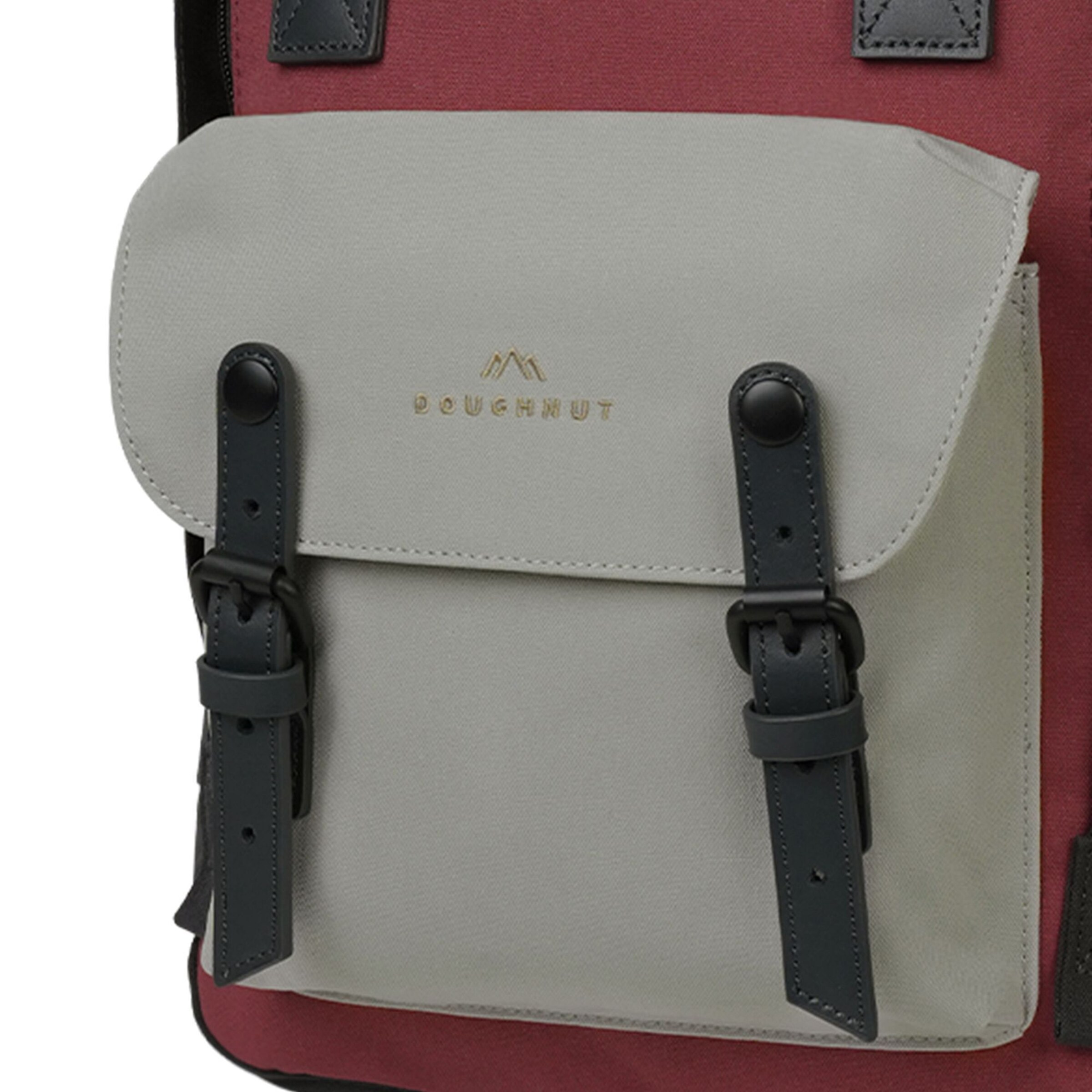 Doughnut Backpack in Red