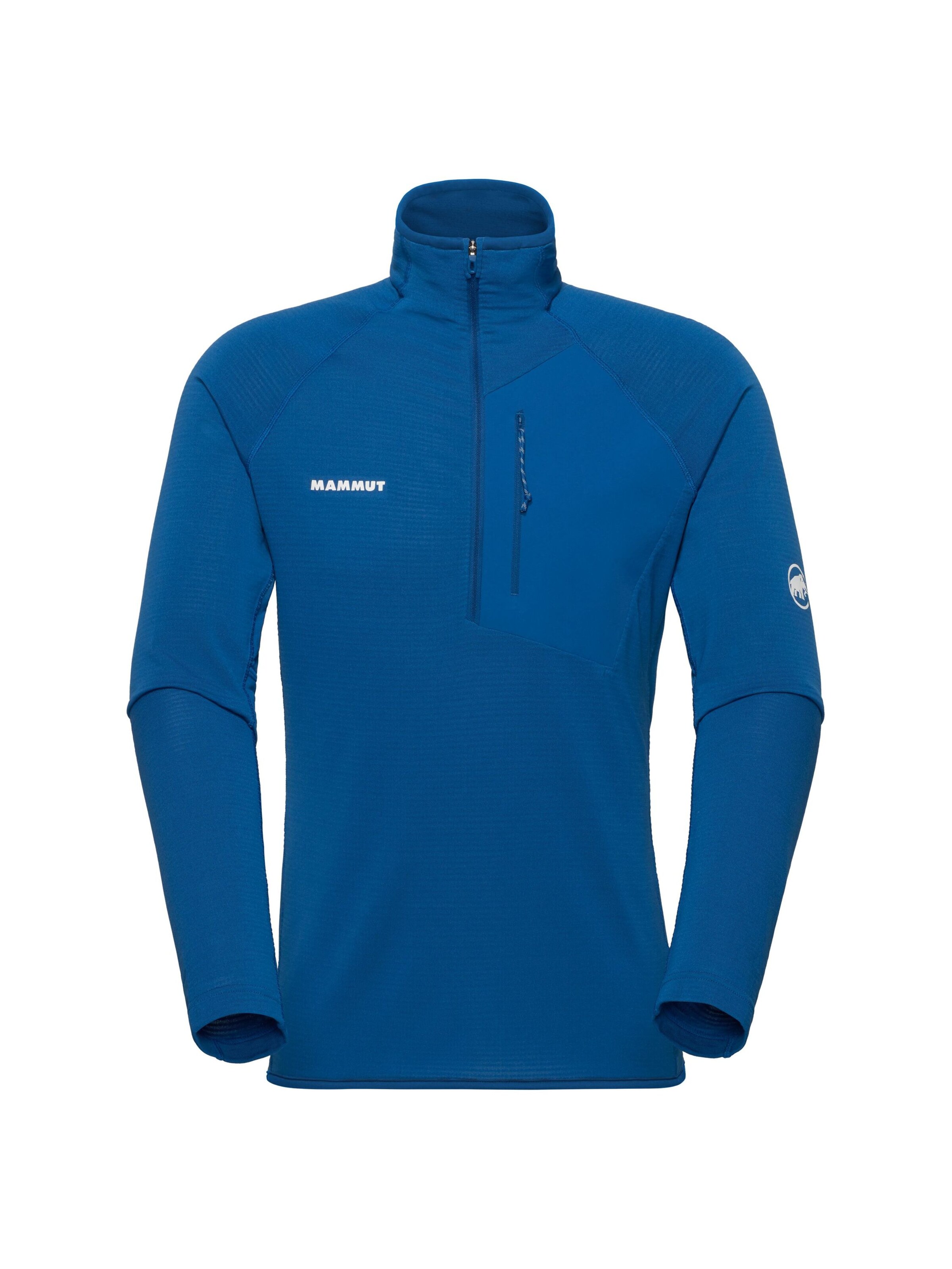 MAMMUT Funktionsshirt 'AENERGY' in Blau: Vorderseite