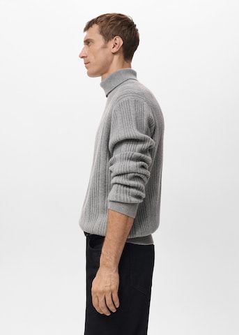 MANGO MAN Sweater 'Marinat' in Grey