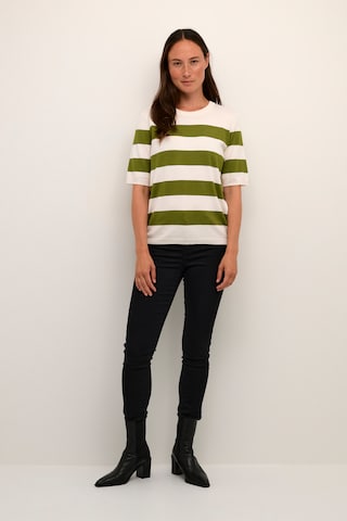 Kaffe Sweater 'Lizza' in Green