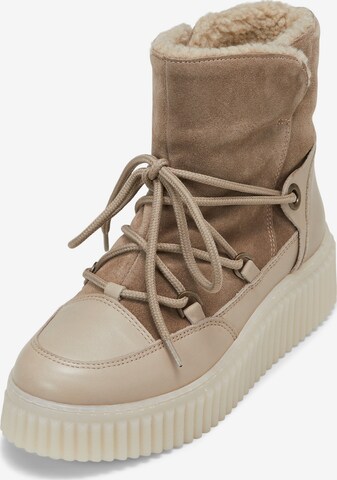 Bottines Marc O'Polo en beige