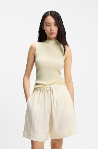 BOSS Shirt in Beige: Vorderseite