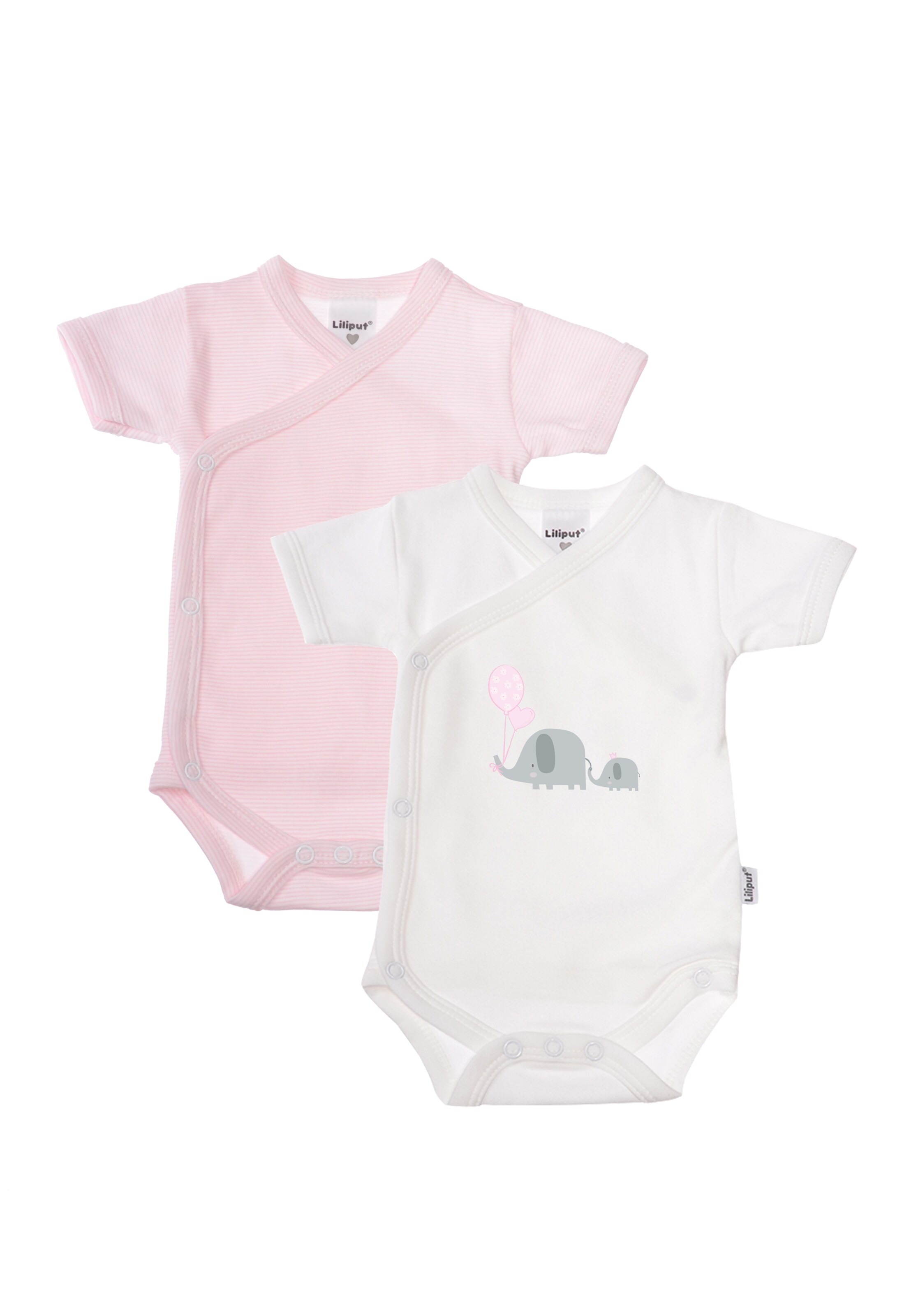 LILIPUT Romper/Bodysuit in Pink: front