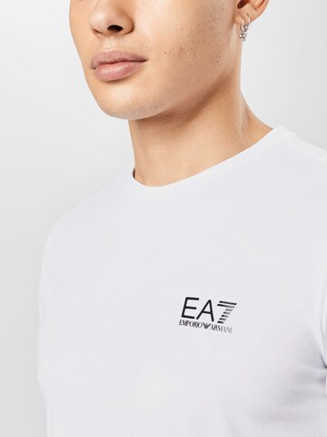 EA7 Emporio Armani T-Shirt in Weiß