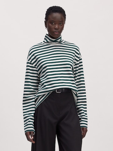 EDITED Μπλουζάκι 'Kalena' σε πράσινο: μπροστά