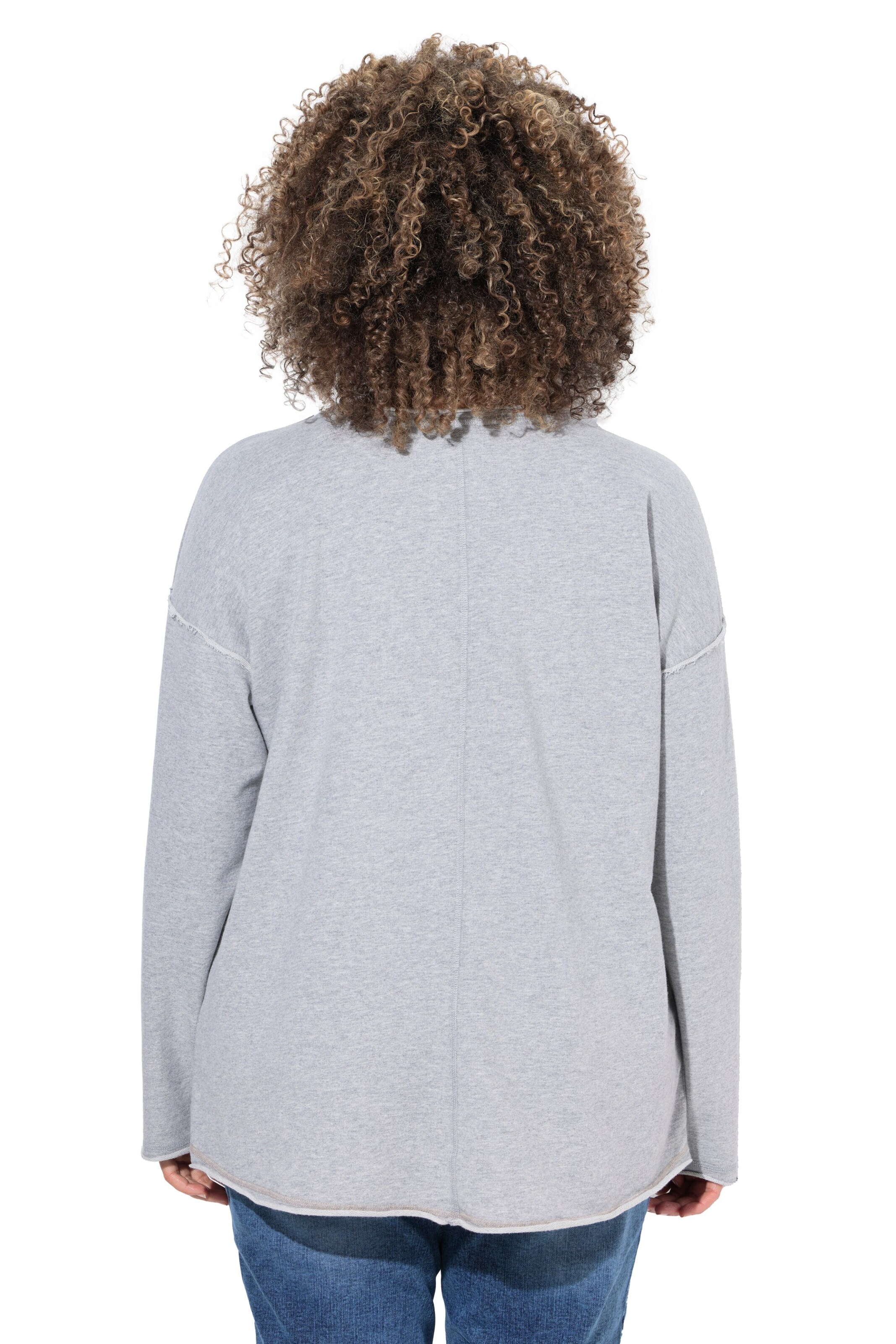Ulla Popken Pullover in Grau