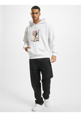 MJ Gonzales Sweatshirt 'MEDUSA' i hvid