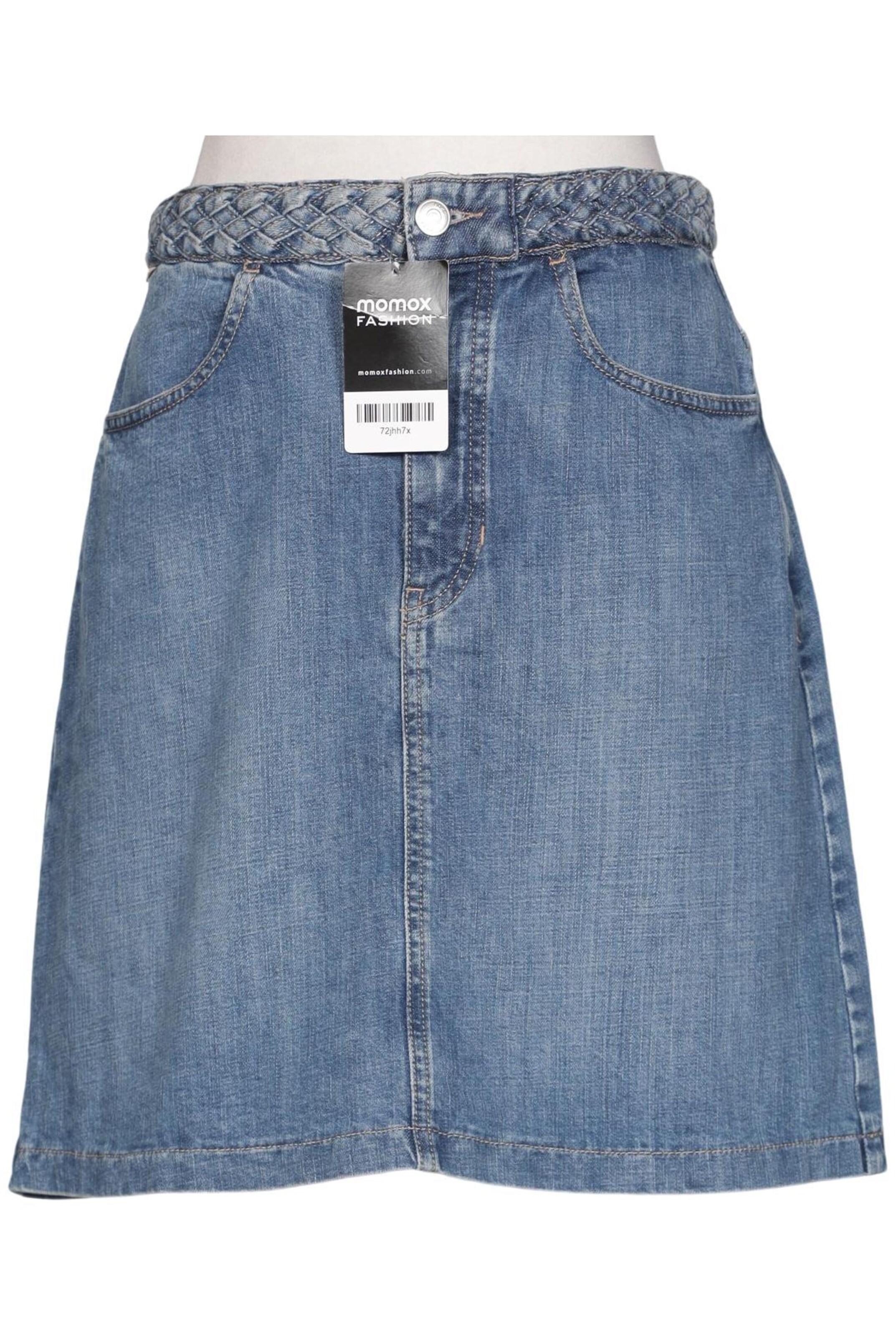 BOSS Skirt in S in Blue: front