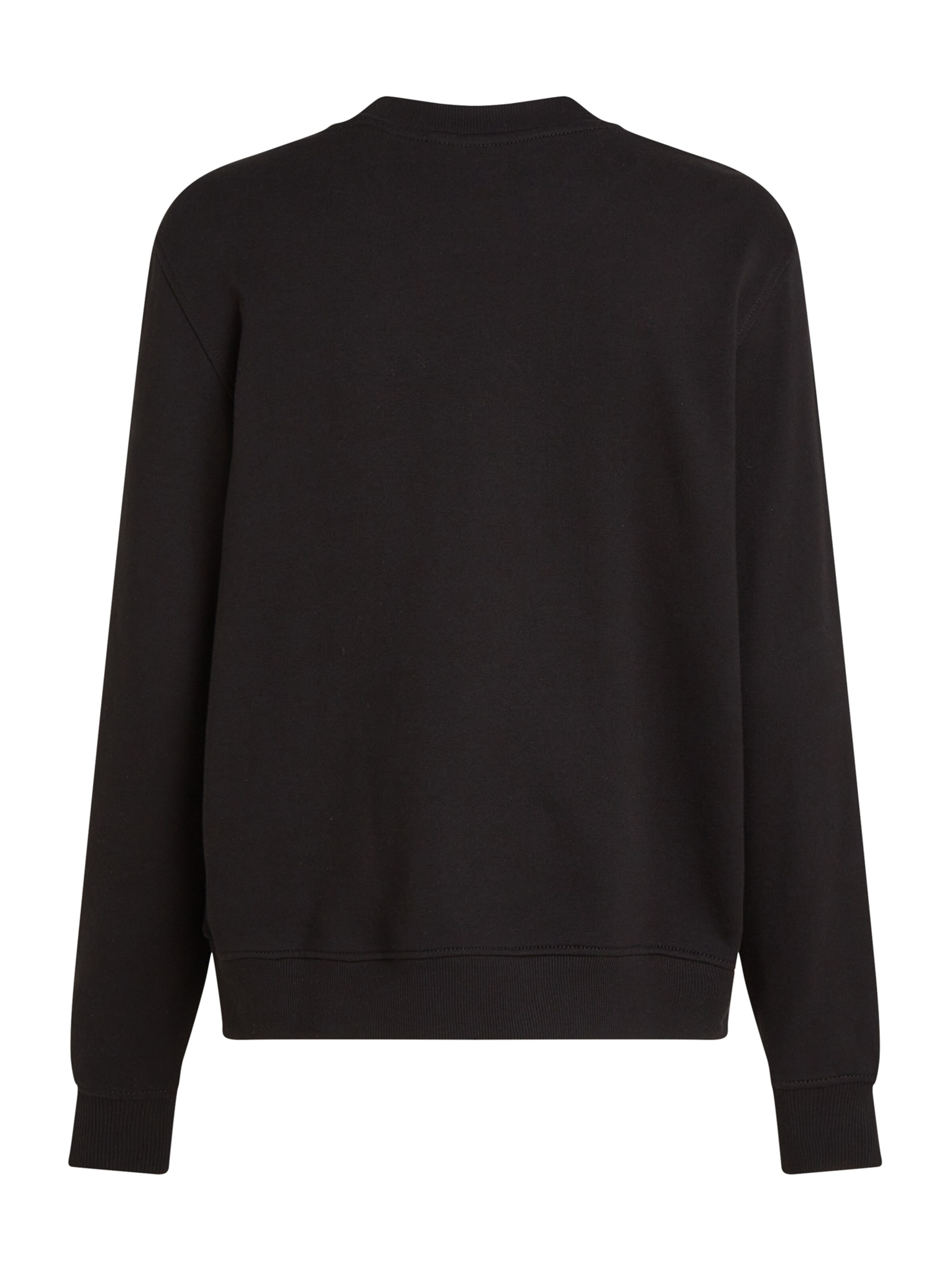 Calvin Klein Jeans Sweatshirt in Schwarz