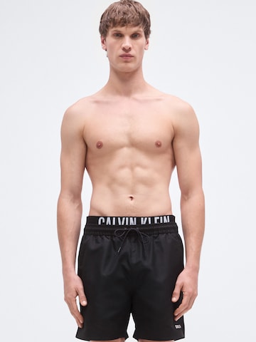 Calvin Klein Swimwear Badeshorts 'Intense Power' i sort: forside