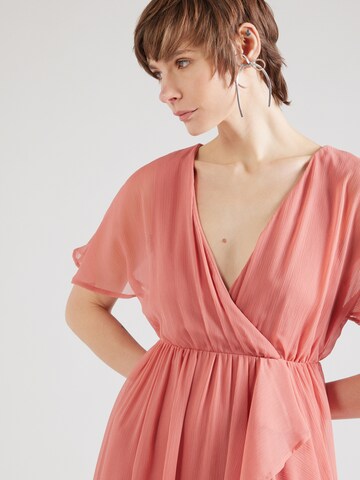 VILA Dress 'Virilla' in Pink