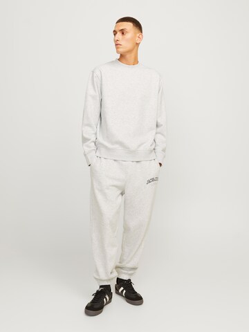 JACK & JONES Tapered Pants 'JPSTKane Caleb' in White