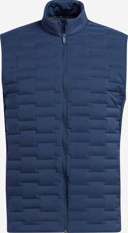 Gilet de sport ADIDAS SPORTSWEAR en bleu : devant