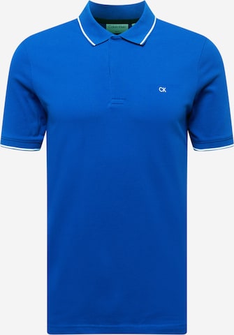 Calvin Klein - Camisa em azul: frente