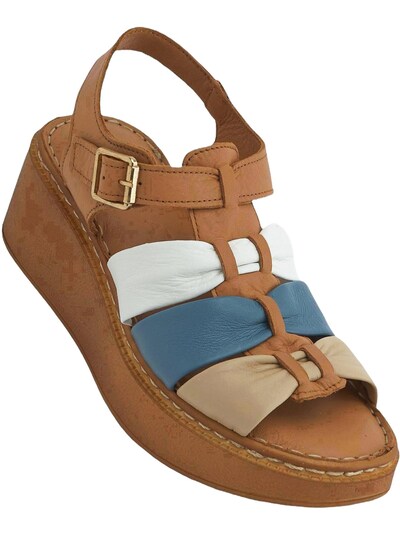 Limoya Sandals 'Larisa' in 36 in Chestnut brown, Item view