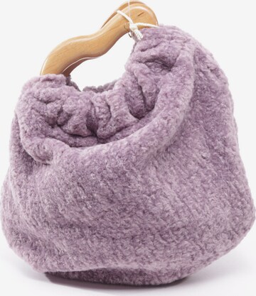 Nanushka Bag in One size in Purple: front