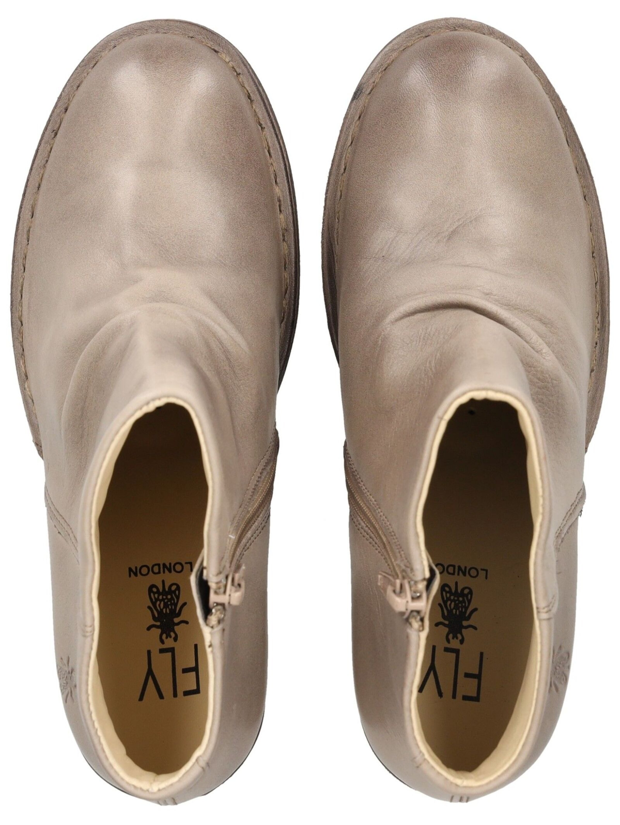 FLY LONDON Stiefelette in Grau