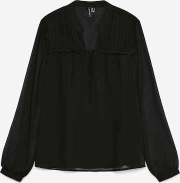 juoda VERO MODA Palaidinė 'VMLINEA': priekis