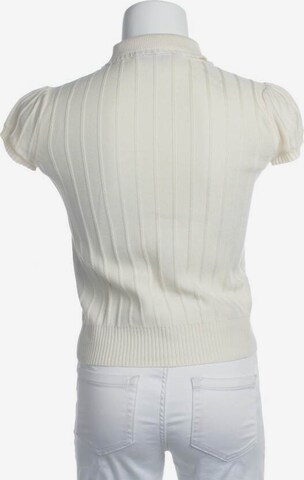 Polo Ralph Lauren Pullover / Strickjacke S in Weiß