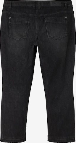 SHEEGO Regular Jeans in Black