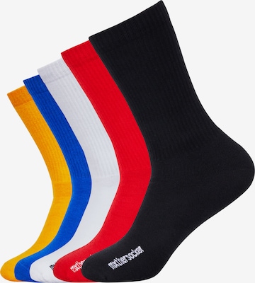 Mxthersocker Socks in Blue: front