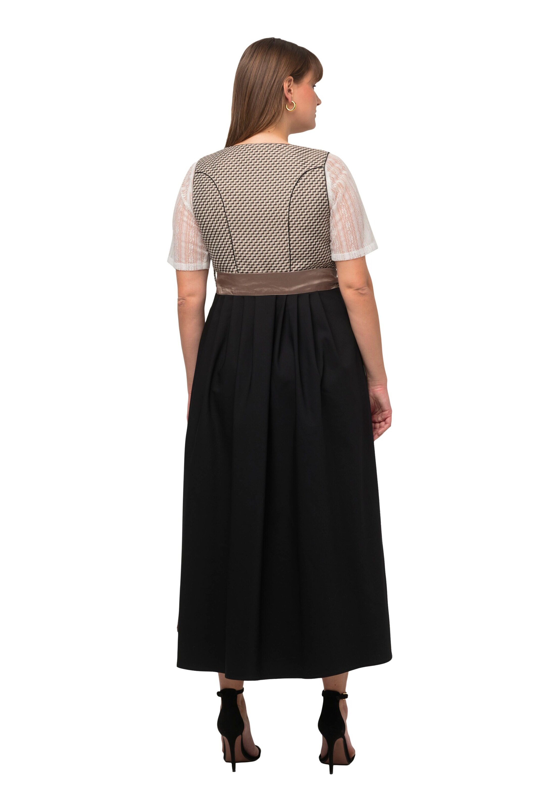 Ulla Popken Kleid in Mischfarben