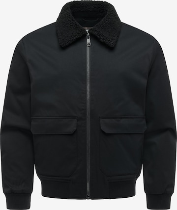 Giacca funzionale 'Newys Y' di Ragwear in nero: frontale