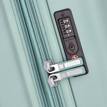 Trolley di American Tourister in verde