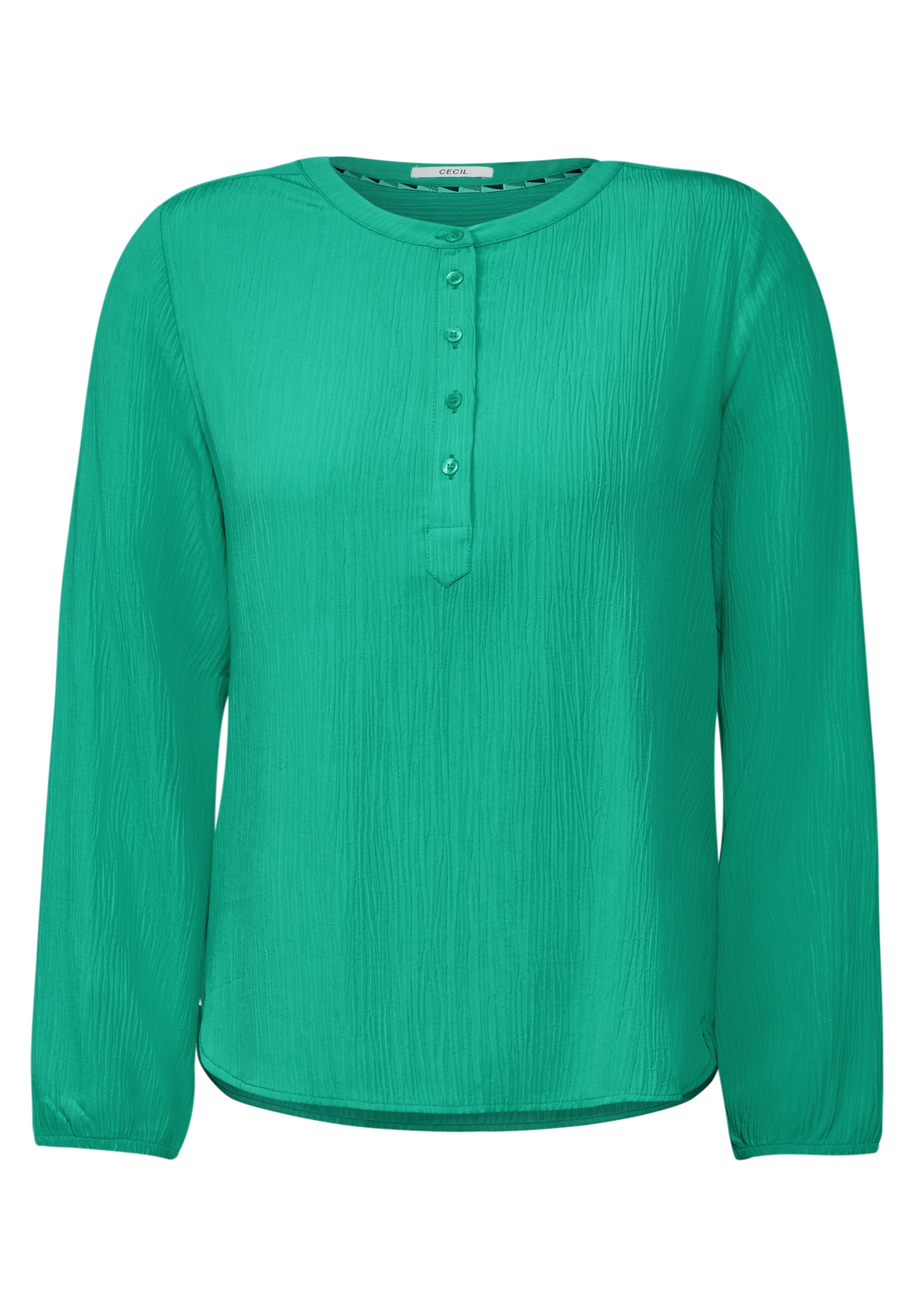 CECIL Bluse in Grün: Vorderseite