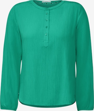 CECIL Bluse in Grün: Vorderseite