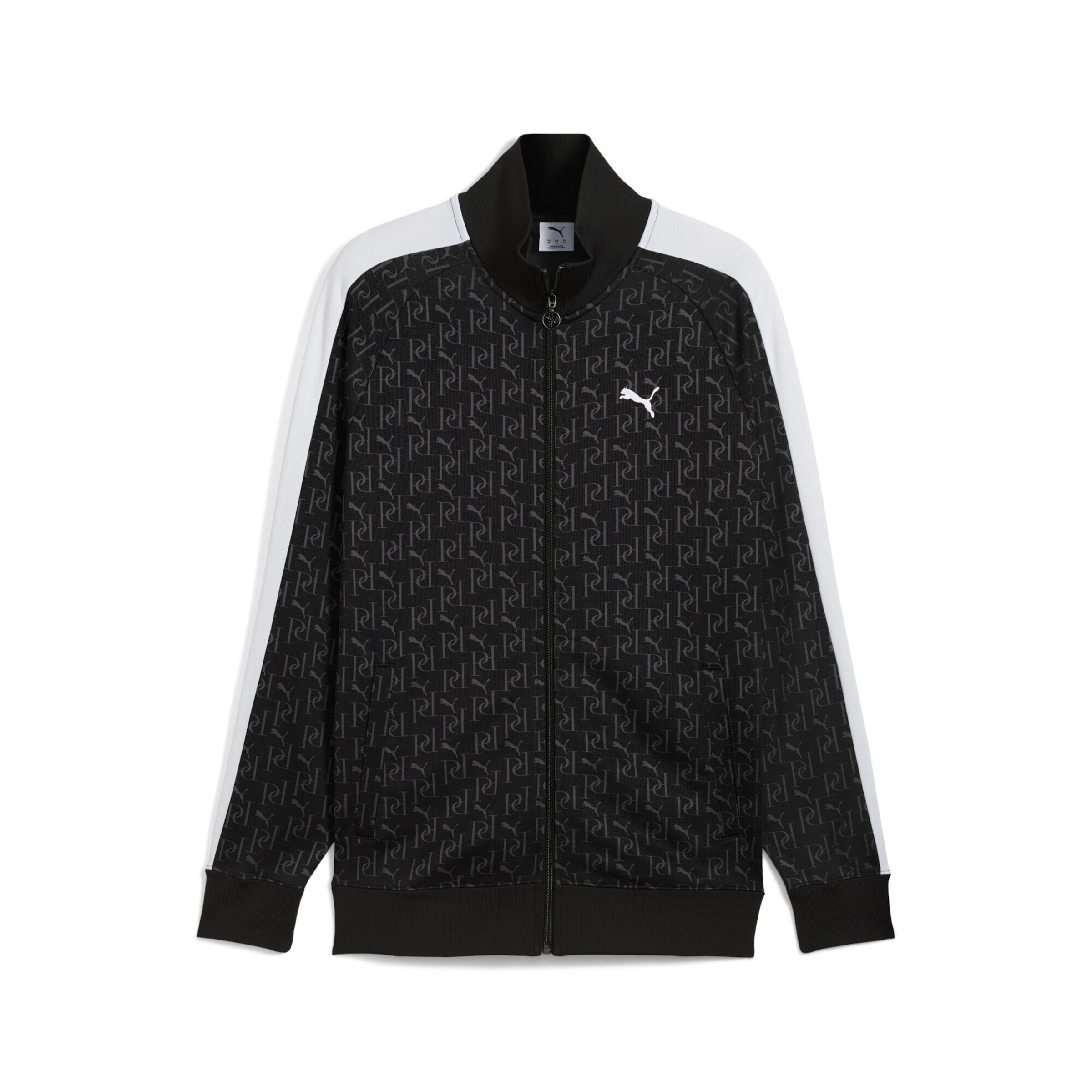 PUMA Training Jacket 'T7' in Black: front