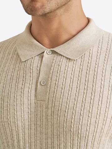 Vantory Poloshirt in Beige