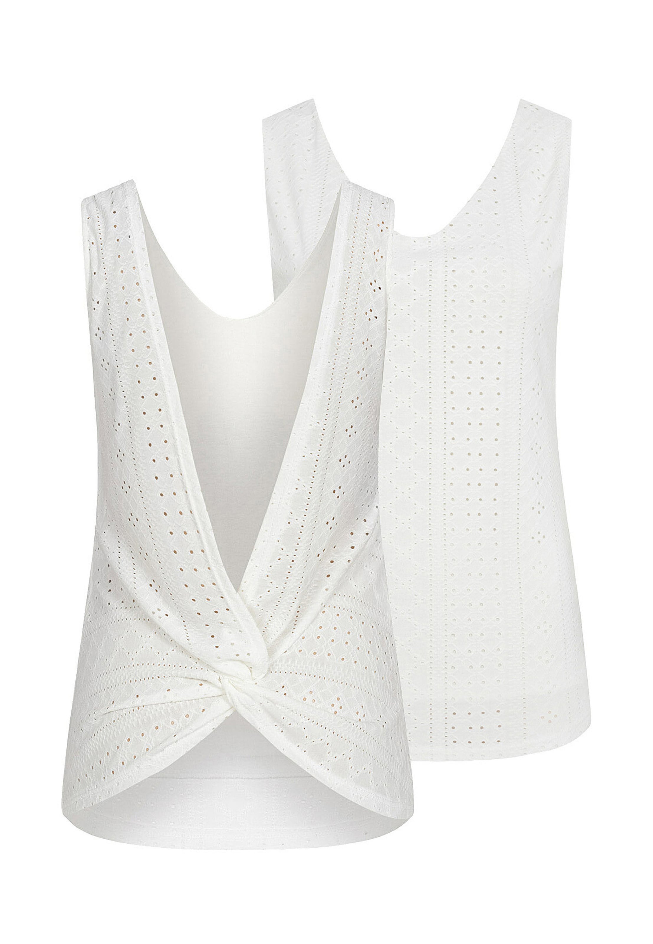 Cloud5ive Top in White