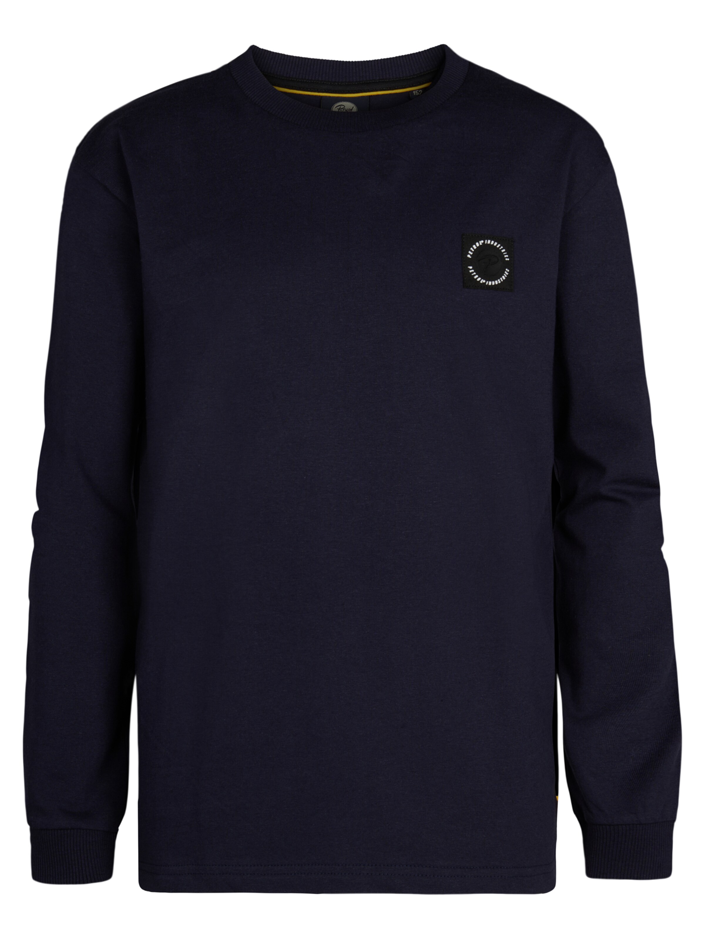 T-Shirt Petrol Industries en bleu : devant