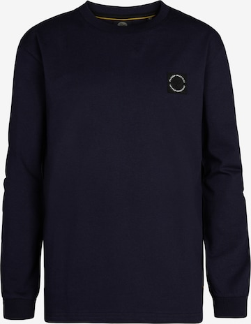 Petrol Industries Shirt in Blue: front