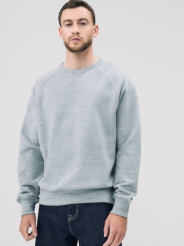 Sweat-shirt Next en gris : devant