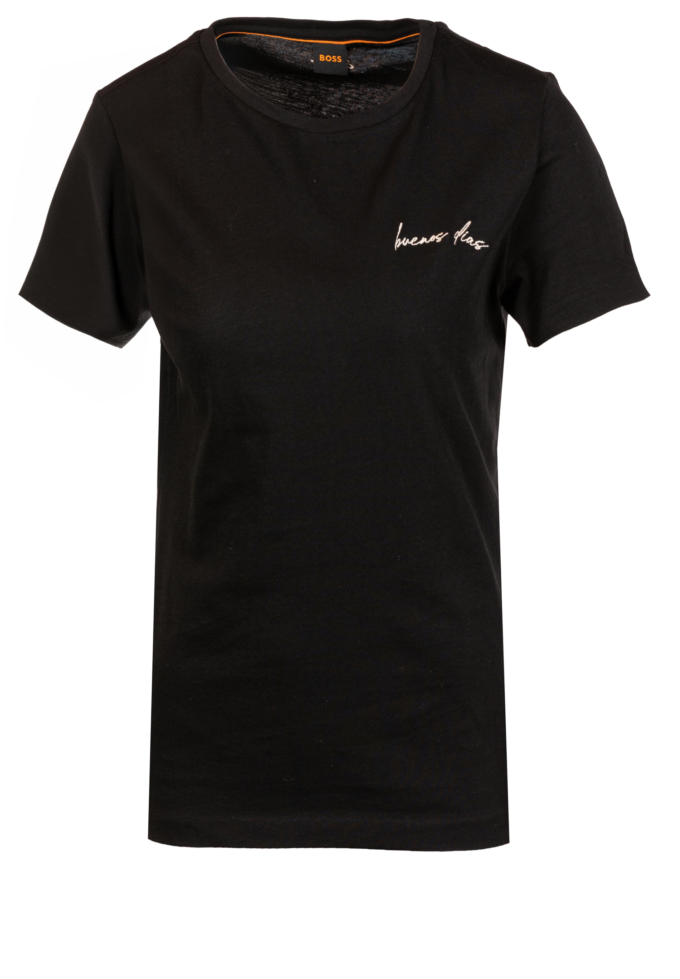 BOSS T-Shirt 'C_Elove' in schwarz, Produktansicht