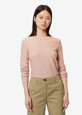 Pull-over Marc O'Polo en rose : devant