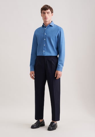 Regular Pantalon chino 'Uni' SEIDENSTICKER en bleu