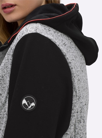 Giacca di pile di SHEEGO in nero