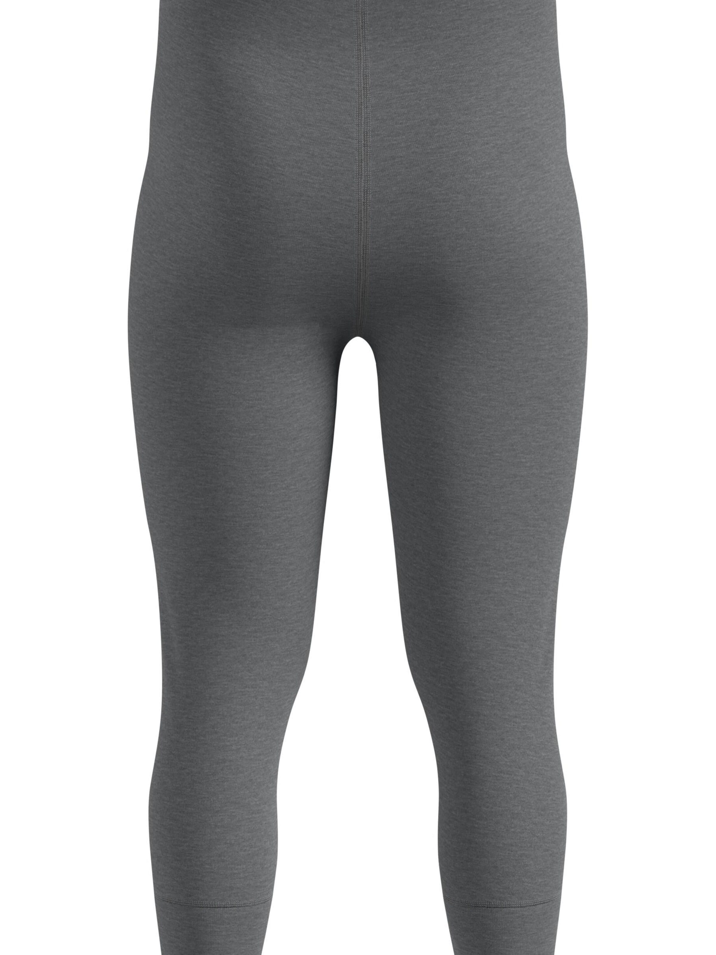 ODLO Slimfit Sporthose 'ACTIVE WARM'‌‌‌‌‌‌‌‌ in Grau