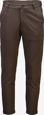Lindbergh Slimfit Housut värissä vihreä: etupuoli